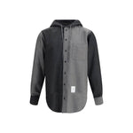 Thom Browne Hooded Shirt Jacket TH-MWL419F00473982-1