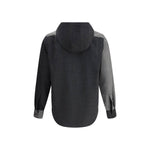 Thom Browne Hooded Shirt Jacket TH-MWL419F00473982-1