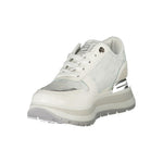 Laura Biagiotti White Polyester Women Sneaker LA-36492-EU36/US6