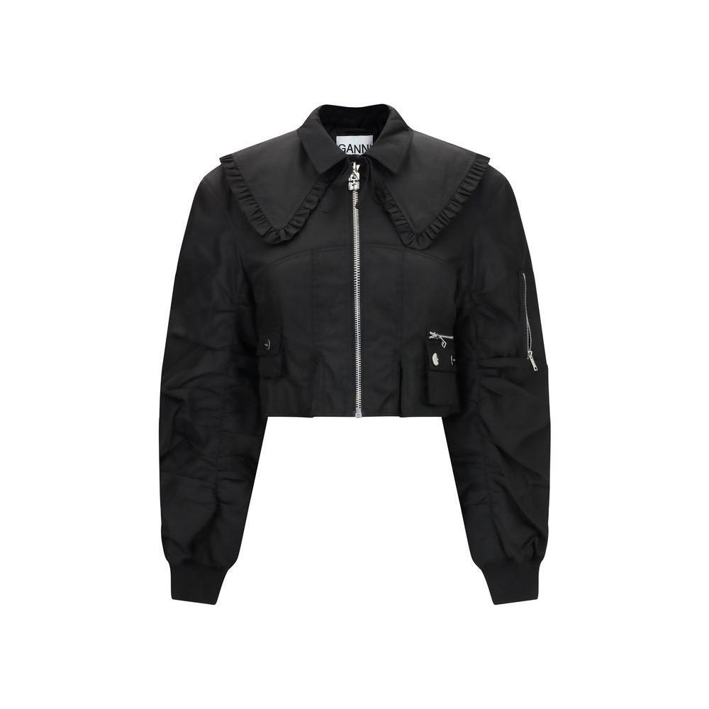 Ganni Duchesse bomber Jacket