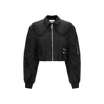 Ganni Duchesse bomber Jacket