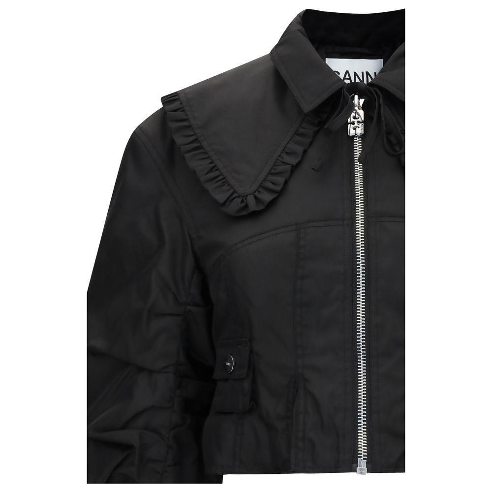 Ganni Duchesse bomber Jacket