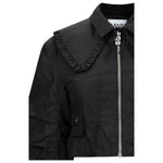 Ganni Duchesse bomber Jacket