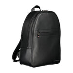 Tommy Hilfiger Black Polyester Backpack TO-30854