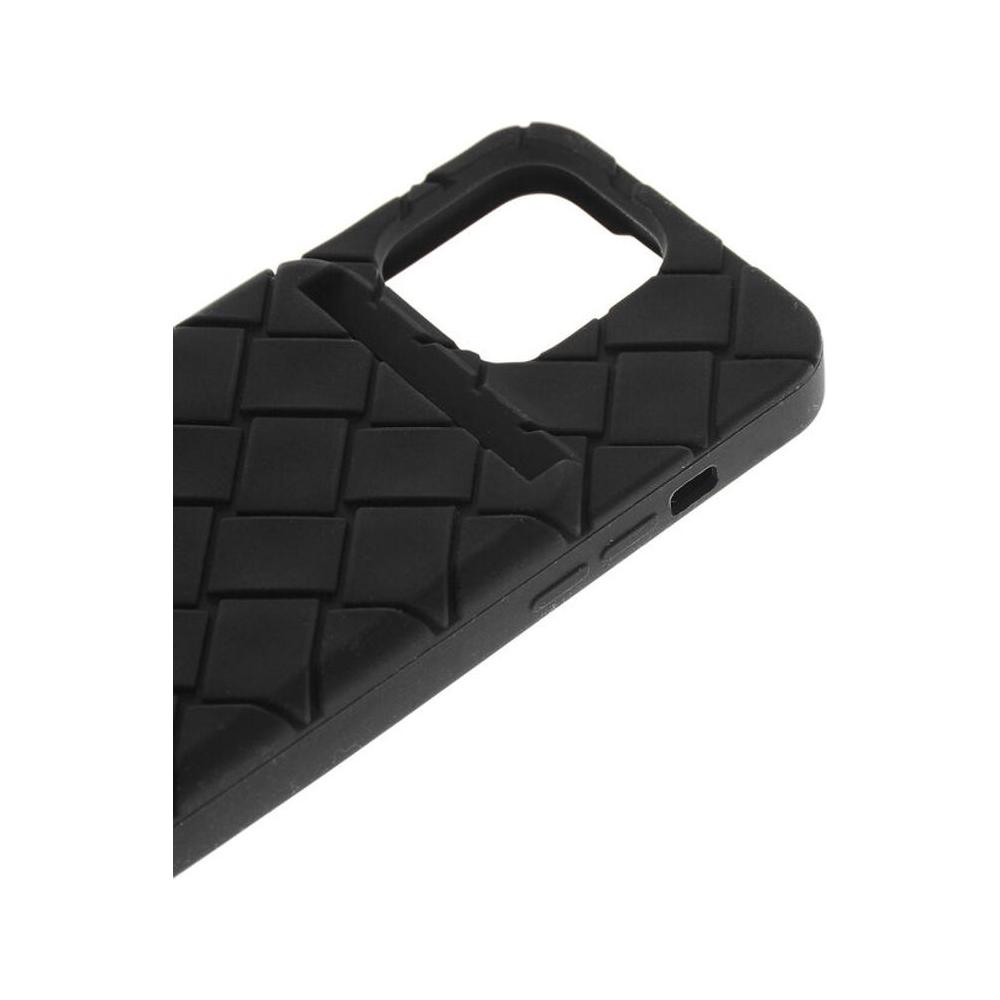 Bottega Veneta Bottega Veneta Braided Iphone 13 Pro Cover with External Card Holder BOP629096GD 1728,74866327712,Black,Bottega Veneta,Jewelry,Men,Men - Jewelry,New with tags,Other - Men - Jewelry