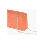 Moschino Moschino LOVE Terry-Cotton Shoulder Bag with Embossed Logo MOP483385GD 1728,74866327712,Bags,Moschino,New with tags,Orange,Shoulder Bags - Women - Bags,Women,Women - Bags