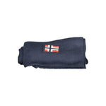 Norway 1963 Norway 1963 Blue Marabou Men Scarf NO-25586 1728,67403481248,Accessories,Blue,Men,Men - Accessories,New with tags,Norway 1963,Scarves - Men - Accessories