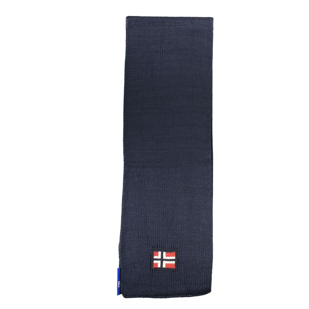 Norway 1963 Norway 1963 Blue Marabou Men Scarf NO-25586 1728,67403481248,Accessories,Blue,Men,Men - Accessories,New with tags,Norway 1963,Scarves - Men - Accessories