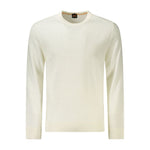 Hugo Boss White Wool Men Sweater BO-34592-XXL