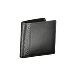 Tommy Hilfiger Black Leather Men Wallet