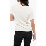 Diesel RED TAG Cotton T-REGS-N3 Crew-neck T-shirt with Print