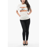 Diesel RED TAG Cotton T-REGS-N3 Crew-neck T-shirt with Print