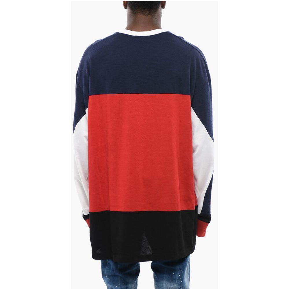 Dsquared² Dsquared² Football Fit Long Sleeved T-shirt DS-P640734-M 1728,74866327712,Clothing,Dsquared²,M,Men,Men - Clothing,New with tags,Red,T-Shirts - Men - Clothing