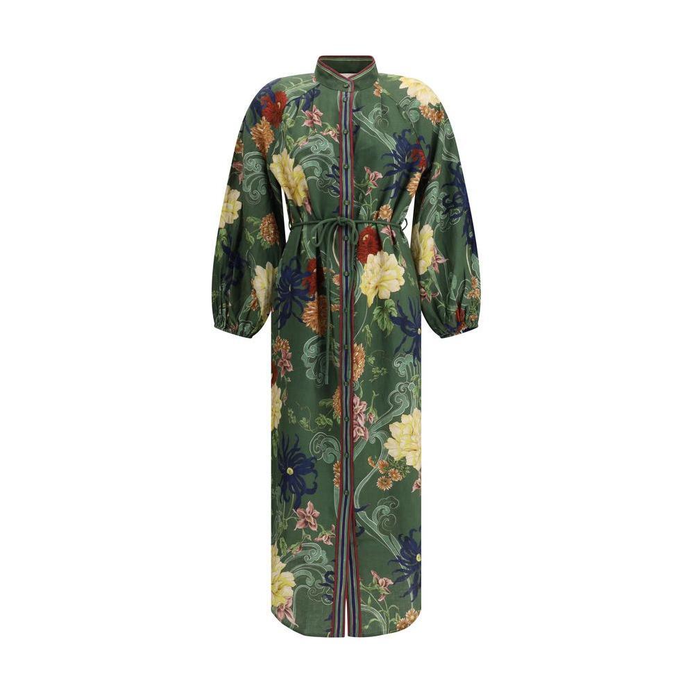 Alemais Alemais Avery chemisier Dress AL-5233DGREEN-10 10,12,1728,72470364320,Alemais,Clothing,Dresses - Women - Clothing,Green,New with tags,Women,Women - Clothing