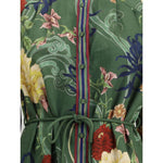 Alemais Alemais Avery chemisier Dress AL-5233DGREEN-10 10,12,1728,72470364320,Alemais,Clothing,Dresses - Women - Clothing,Green,New with tags,Women,Women - Clothing