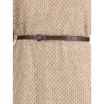 Brunello Cucinelli Perforated long Dress