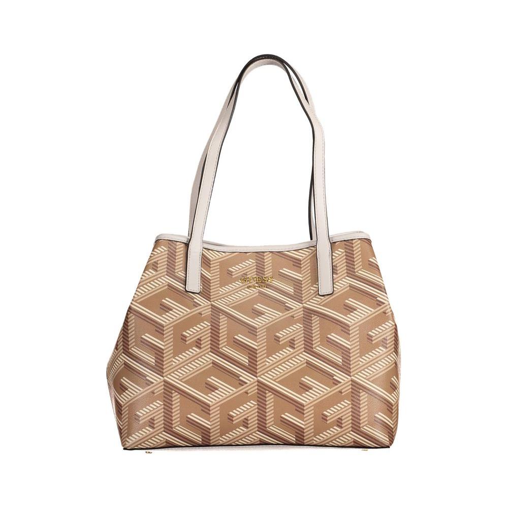 Guess Jeans Guess Jeans Beige Polyethylene Women Handbag GU-18482 1728,67403481248,Bags,Beige,Guess Jeans,Handbags - Women - Bags,New with tags,Women,Women - Bags