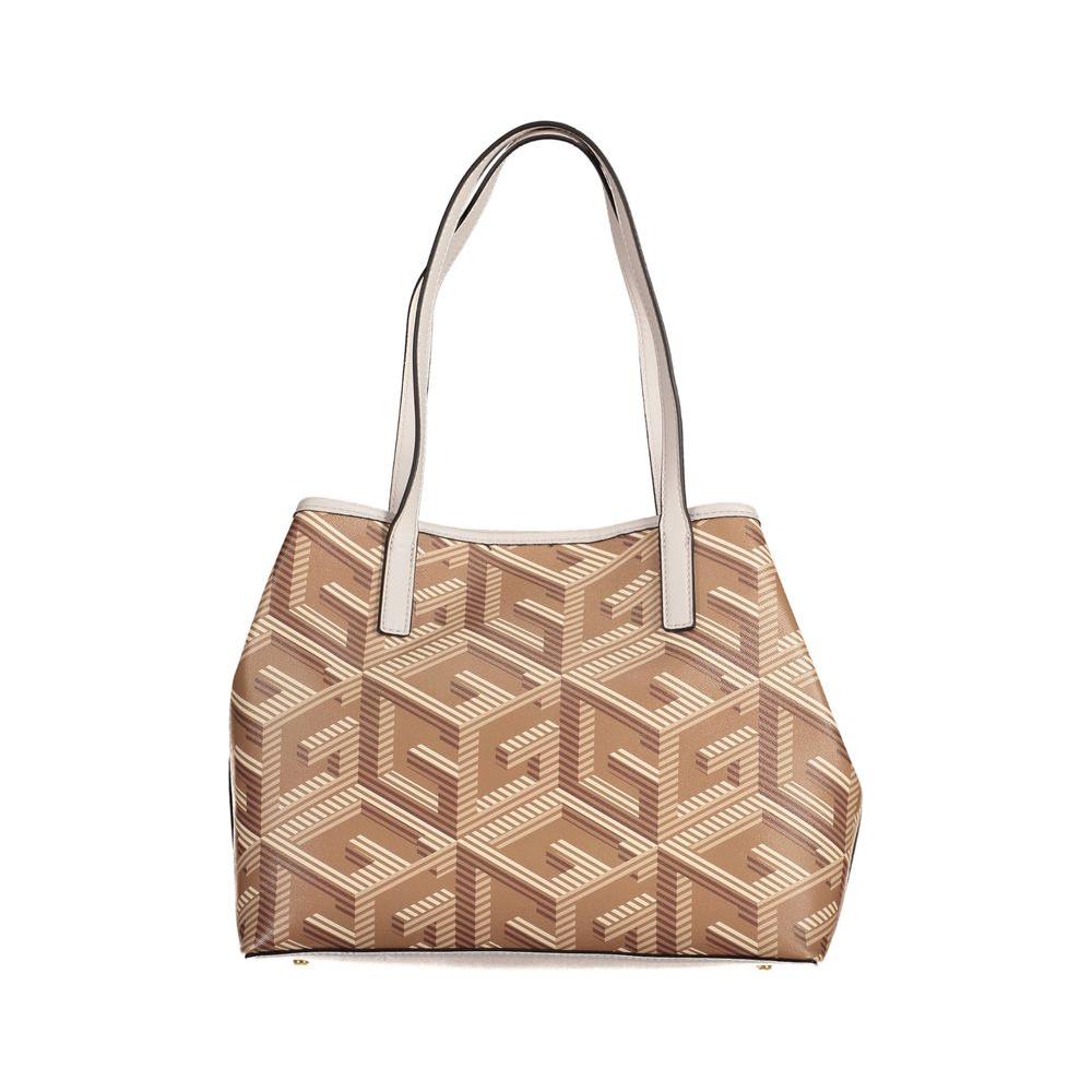Guess Jeans Guess Jeans Beige Polyethylene Women Handbag GU-18482 1728,67403481248,Bags,Beige,Guess Jeans,Handbags - Women - Bags,New with tags,Women,Women - Bags