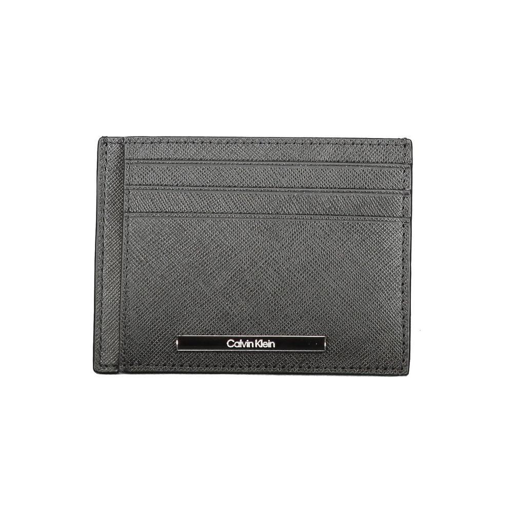 Calvin Klein Black Leather Wallet CA-30828