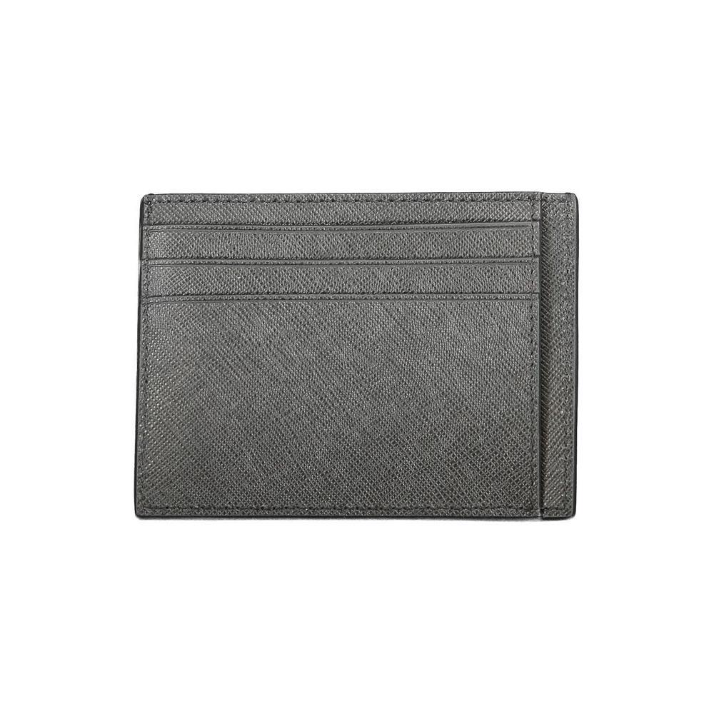 Calvin Klein Black Leather Wallet CA-30828