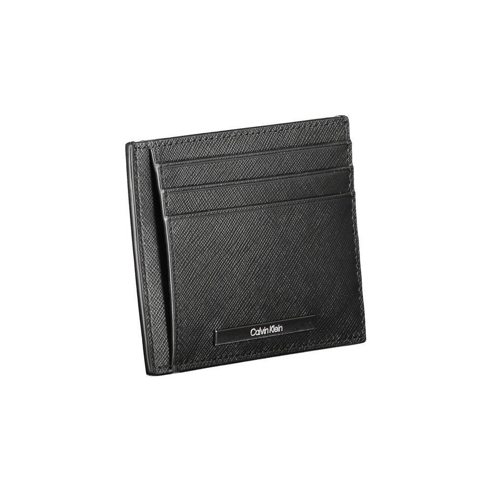Calvin Klein Black Leather Wallet CA-30828
