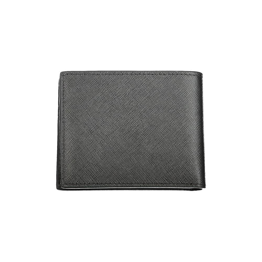 Calvin Klein Black Leather Wallet CA-30849