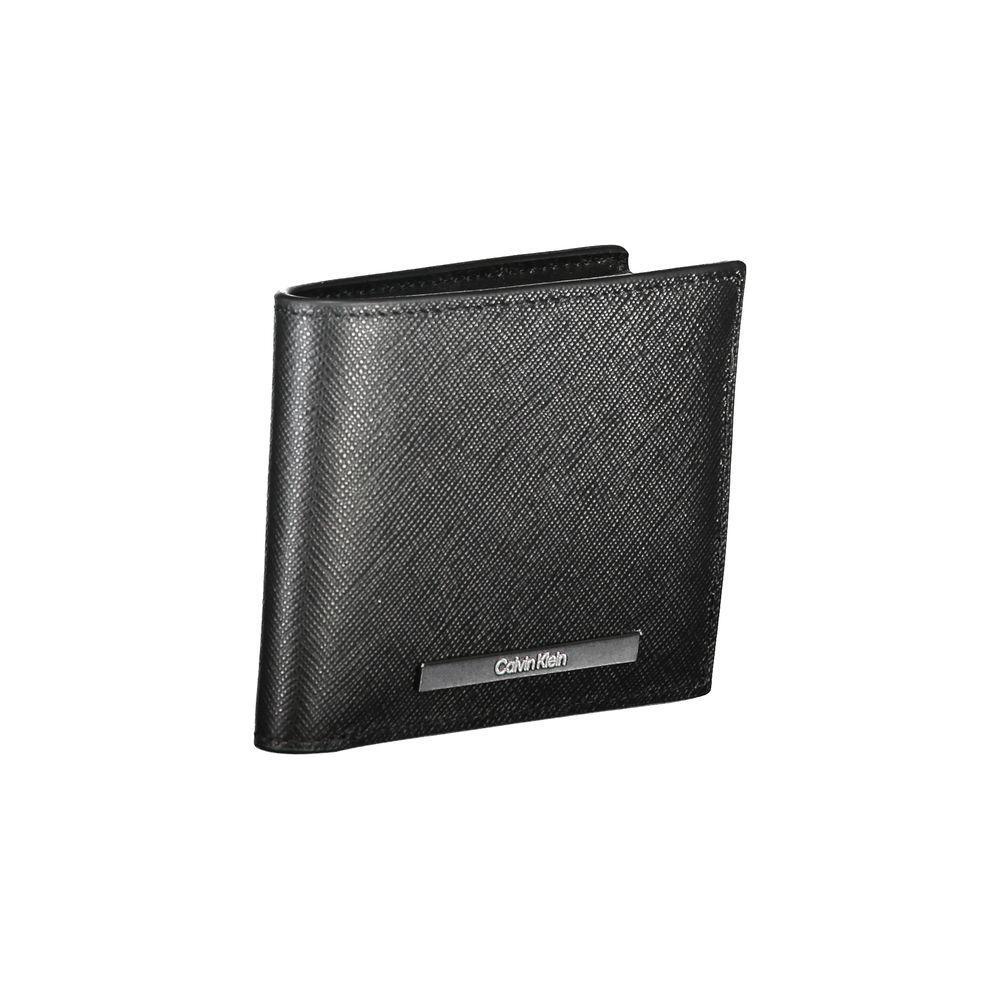 Calvin Klein Black Leather Wallet CA-30849