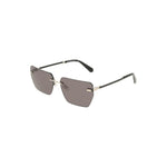 Calvin Klein Gray Metal Men Sunglass