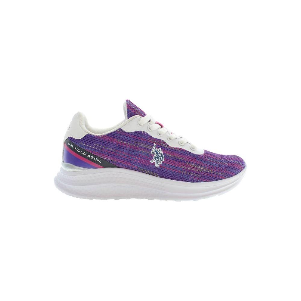 U.S. POLO ASSN. U.S. POLO ASSN. Purple Polyester Women Sneaker US-19408-EU37/US7 1728,67403481248,EU35/US5,EU37/US7,EU39/US9,New with tags,Purple,Shoes,Sneakers - Women - Shoes,U.S. POLO ASSN.,Women,Women - Shoes