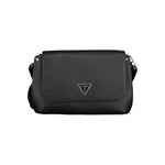 Guess Jeans Black Polyethylene Handbag