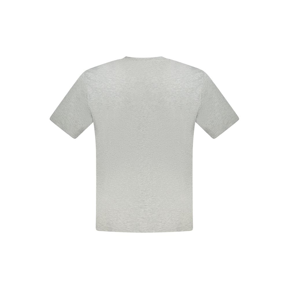 North Sails Brown Cotton Men T-Shirt NO-33775-S