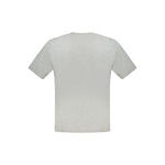 North Sails Brown Cotton Men T-Shirt NO-33775-S