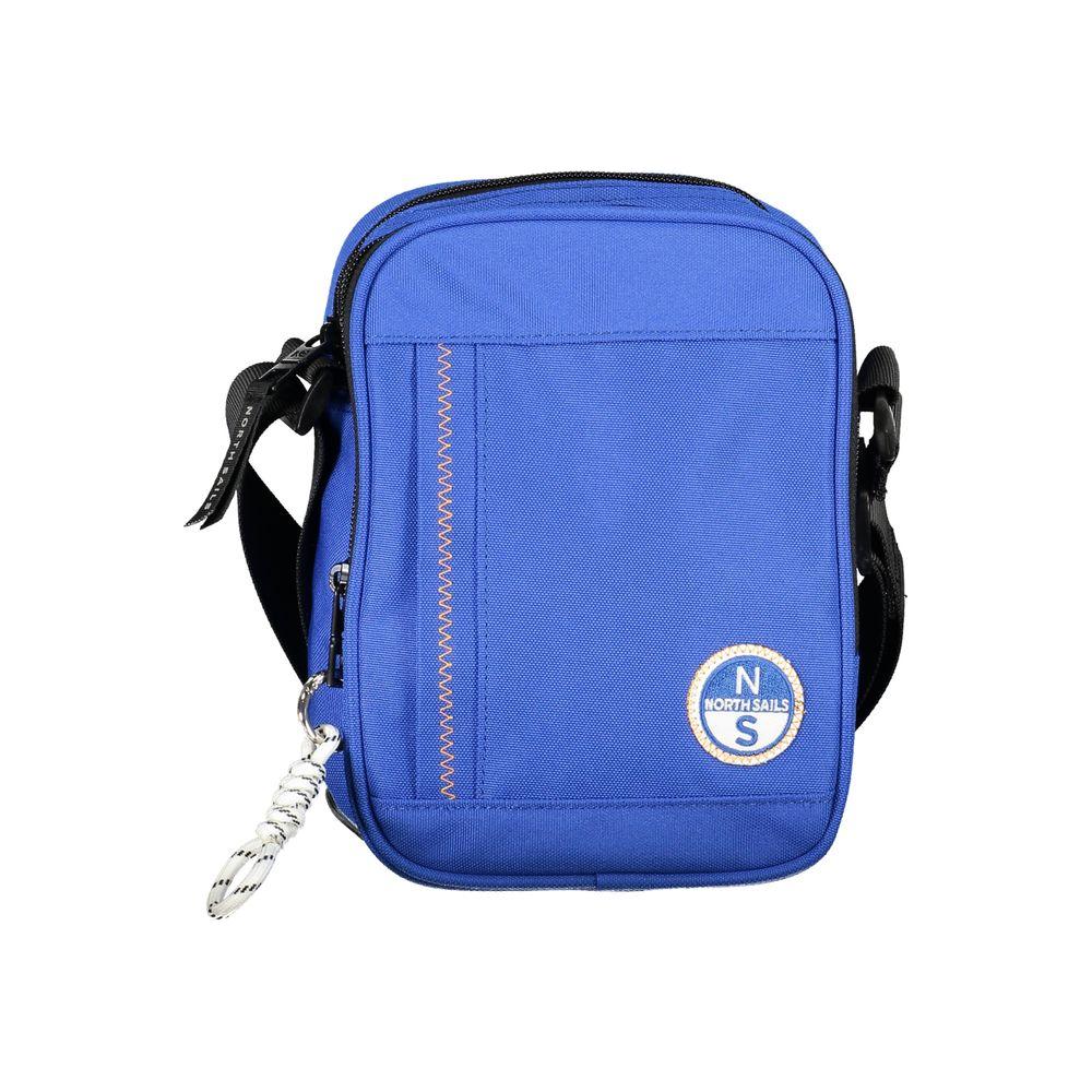 North Sails North Sails Blue Polyester Shoulder Bag NO-36034 1728,67403481248,Bags,Blue,Men,Men - Bags,New with tags,North Sails,Shoulder Bags - Men - Bags