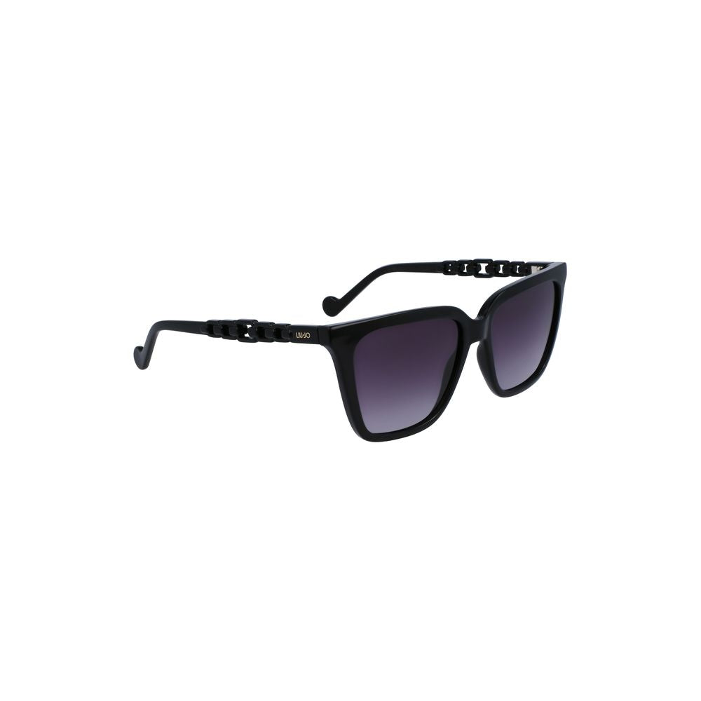 Liu Jo Black Bio Injected Women Sunglass LI-29666