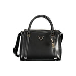 Guess Jeans Black Polyethylene Handbag GU-32200