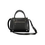 Guess Jeans Black Polyethylene Handbag GU-32200