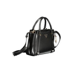 Guess Jeans Black Polyethylene Handbag GU-32200
