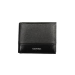 Calvin Klein Black Leather Men Wallet