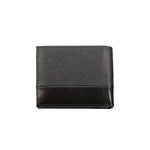 Calvin Klein Black Leather Men Wallet