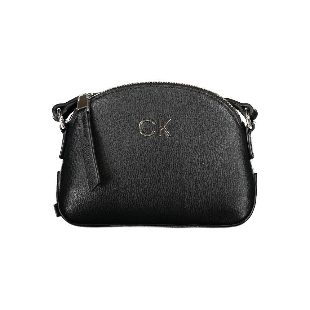 Calvin Klein Black Polyethylene Women Handbag