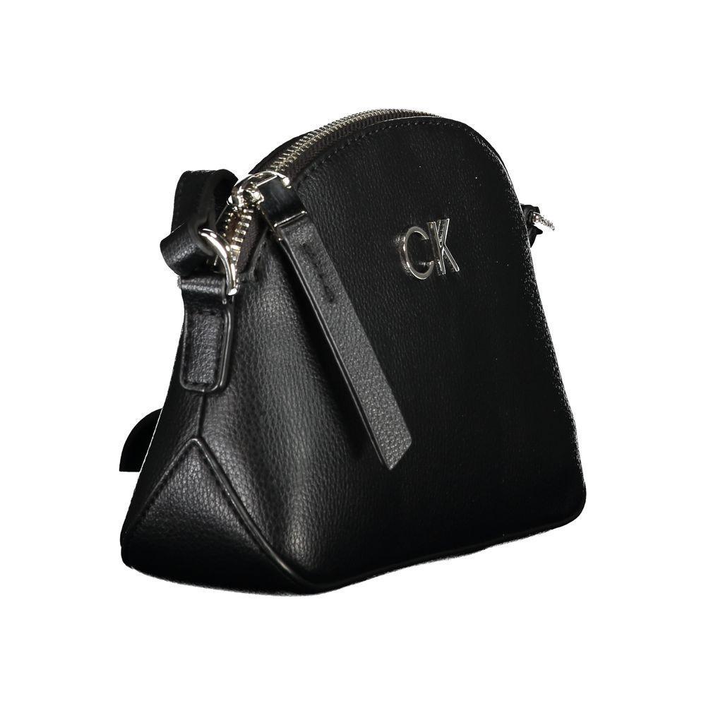 Calvin Klein Black Polyethylene Women Handbag