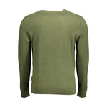 Napapijri Green Cotton Men Sweater NA-11911-XXL