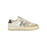 Calvin Klein Beige Polyester Men Sneaker CA-33701-EU40/US7
