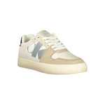 Calvin Klein Beige Polyester Men Sneaker CA-33701-EU40/US7