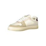 Calvin Klein Beige Polyester Men Sneaker CA-33701-EU40/US7