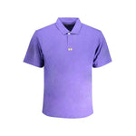 La Martina La Martina Purple Cotton Polo Shirt LA-30452-S 1728,67403481248,Clothing,L,La Martina,M,Men,Men - Clothing,New with tags,Polo Shirt - Men - Clothing,Purple,S,XL,XXL