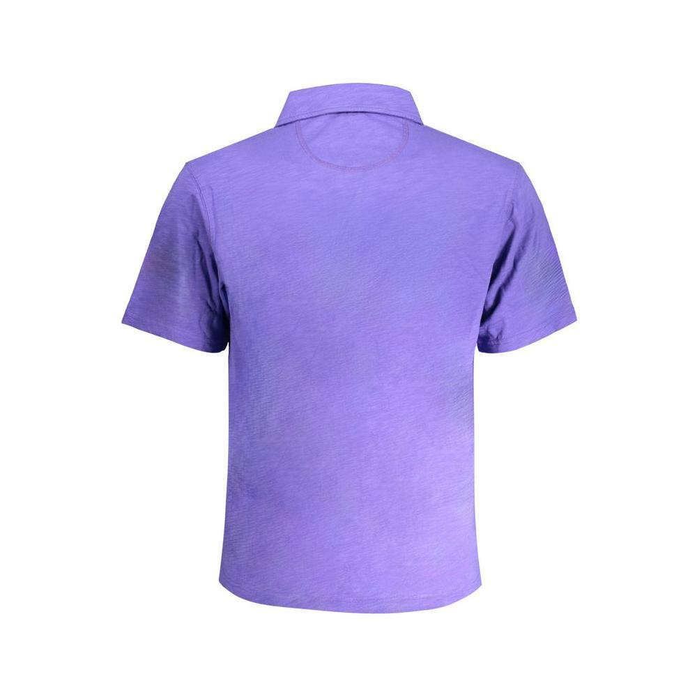 La Martina La Martina Purple Cotton Polo Shirt LA-30452-S 1728,67403481248,Clothing,L,La Martina,M,Men,Men - Clothing,New with tags,Polo Shirt - Men - Clothing,Purple,S,XL,XXL
