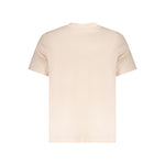 Calvin Klein Pink Cotton Men T-Shirt