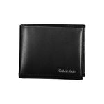 Calvin Klein Calvin Klein Black Leather Men Wallet CA-38175 1728,67403481248,Bags,Black,Calvin Klein,Men,Men - Bags,New with tags,Wallets - Men - Bags