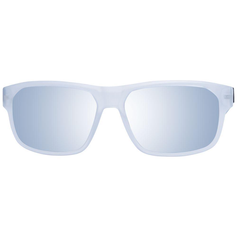 BMW Motorsport White Men Sunglass